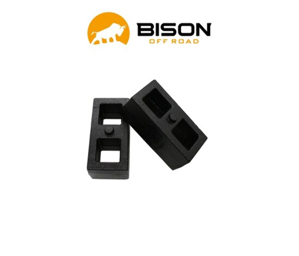 Bison Off Road 2" Rear Block Kit For Toyota Tundra / Tacoma 1995-2023