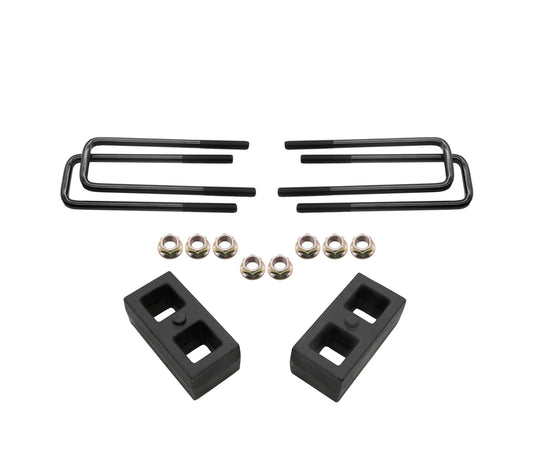 Bison Off Road 2" Rear Block Kit For Toyota Tundra / Tacoma 1995-2023
