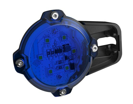 Bison Off Road YAK! 600 Lumen Universal Rock Lights Light Kit, BLUE 2 Pack