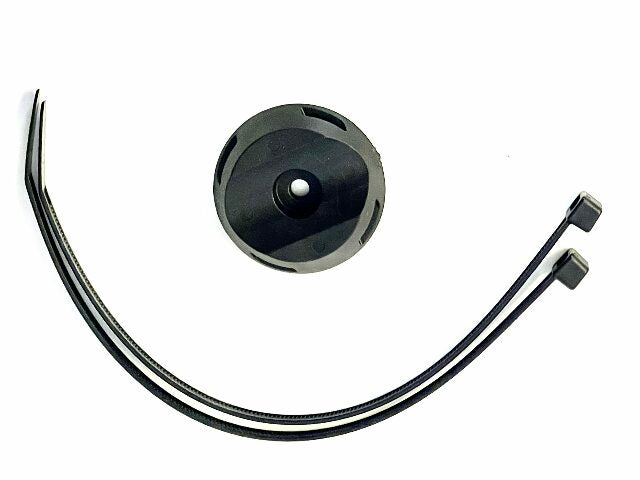 Bison Off Road YAK! Universal Light Tube Mount Kit, 1 Light Mount