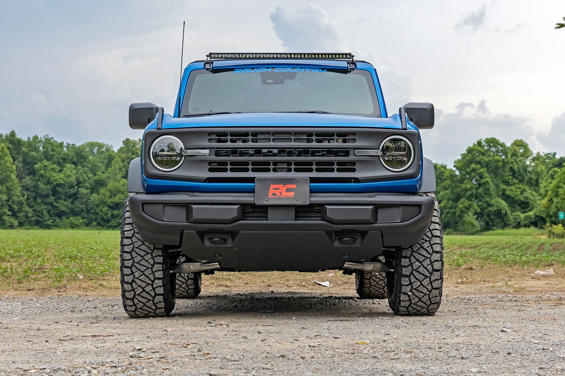 1 Inch Leveling Kit Ford Bronco 4WD 2021+ 40300