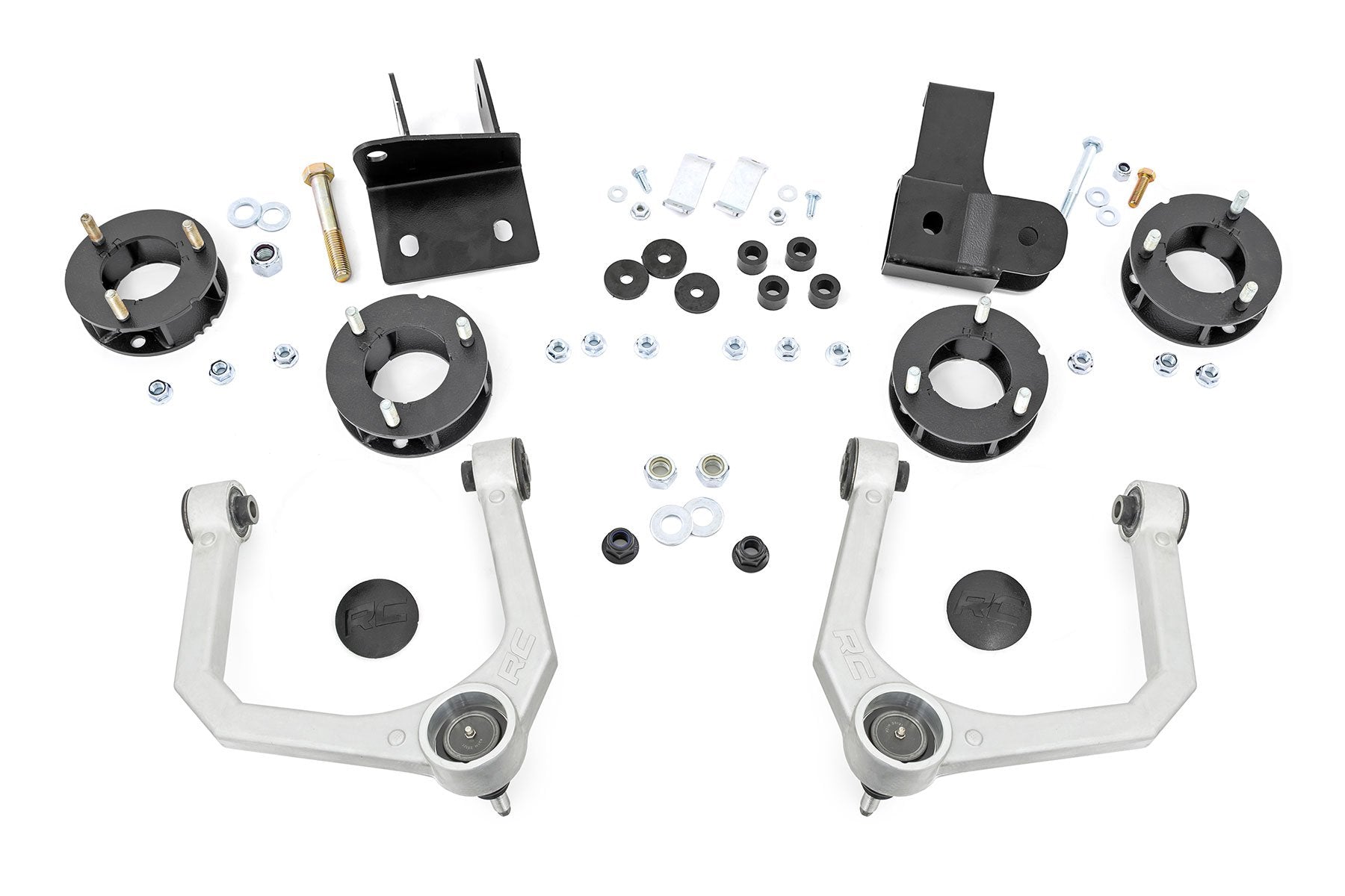 Rough Country 2.5 Inch Lift Kit For Ford Bronco Sasquatch 4wd 21-22 51071