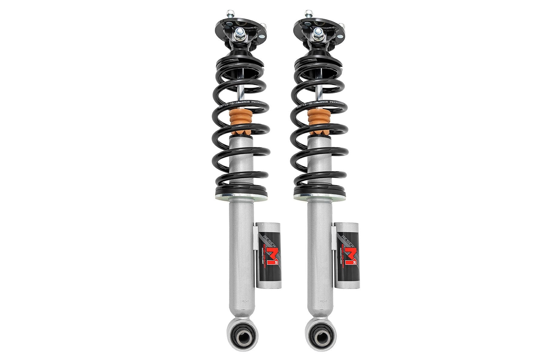 Rough Country M1R Resi Loaded Strut Pair 2" Rear Ford Bronco 21-23 694043