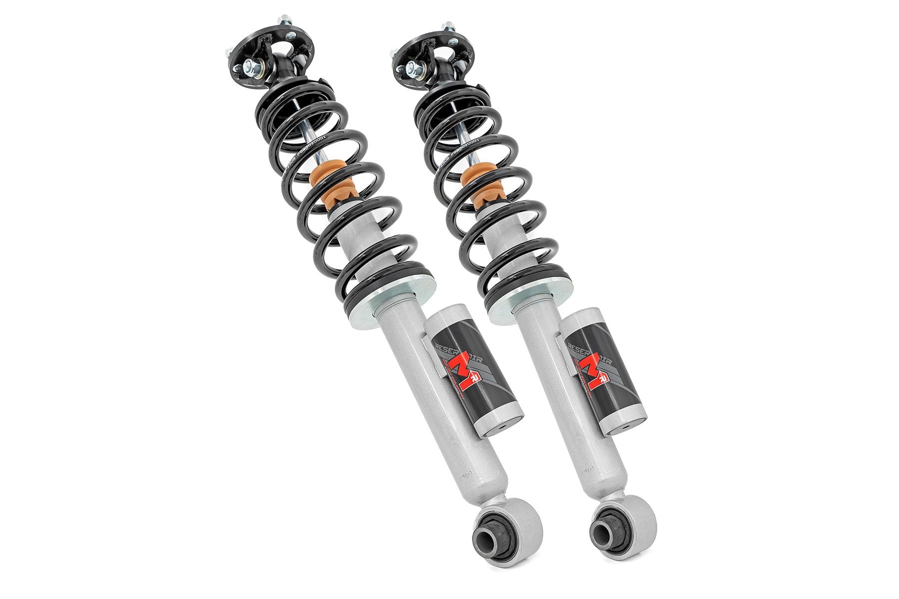 Rough Country M1R Resi Loaded Strut Pair 2" Rear Ford Bronco 21-23 694043