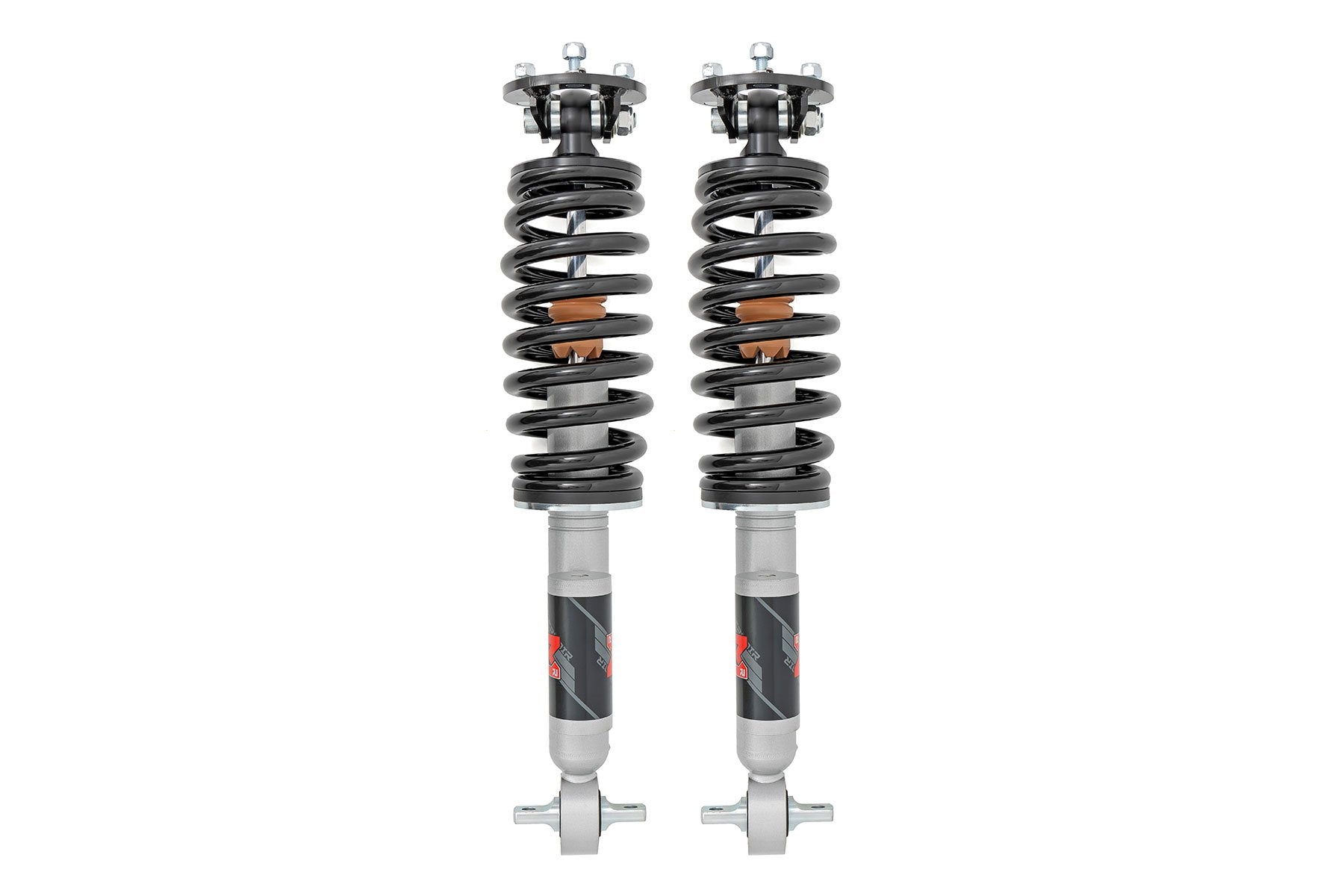 Rough Country M1R Resi Loaded Strut Pair 3.5" Front Ford Bronco 21-24 684044