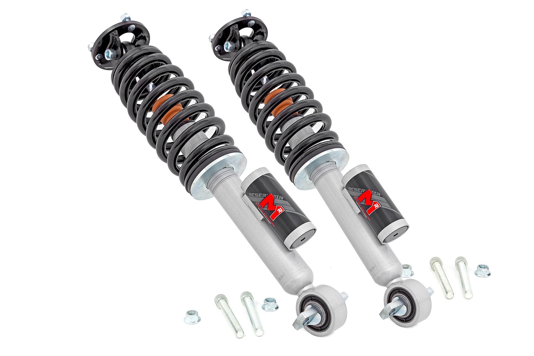 Rough Country M1R Resi Loaded Strut Pair 3.5" Front Ford Bronco 21-24 684044