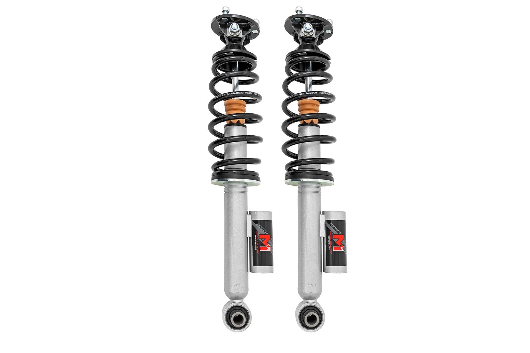 Rough Country M1R Resi Loaded Strut Pair 3.5" Rear Ford Bronco 21-23 694044