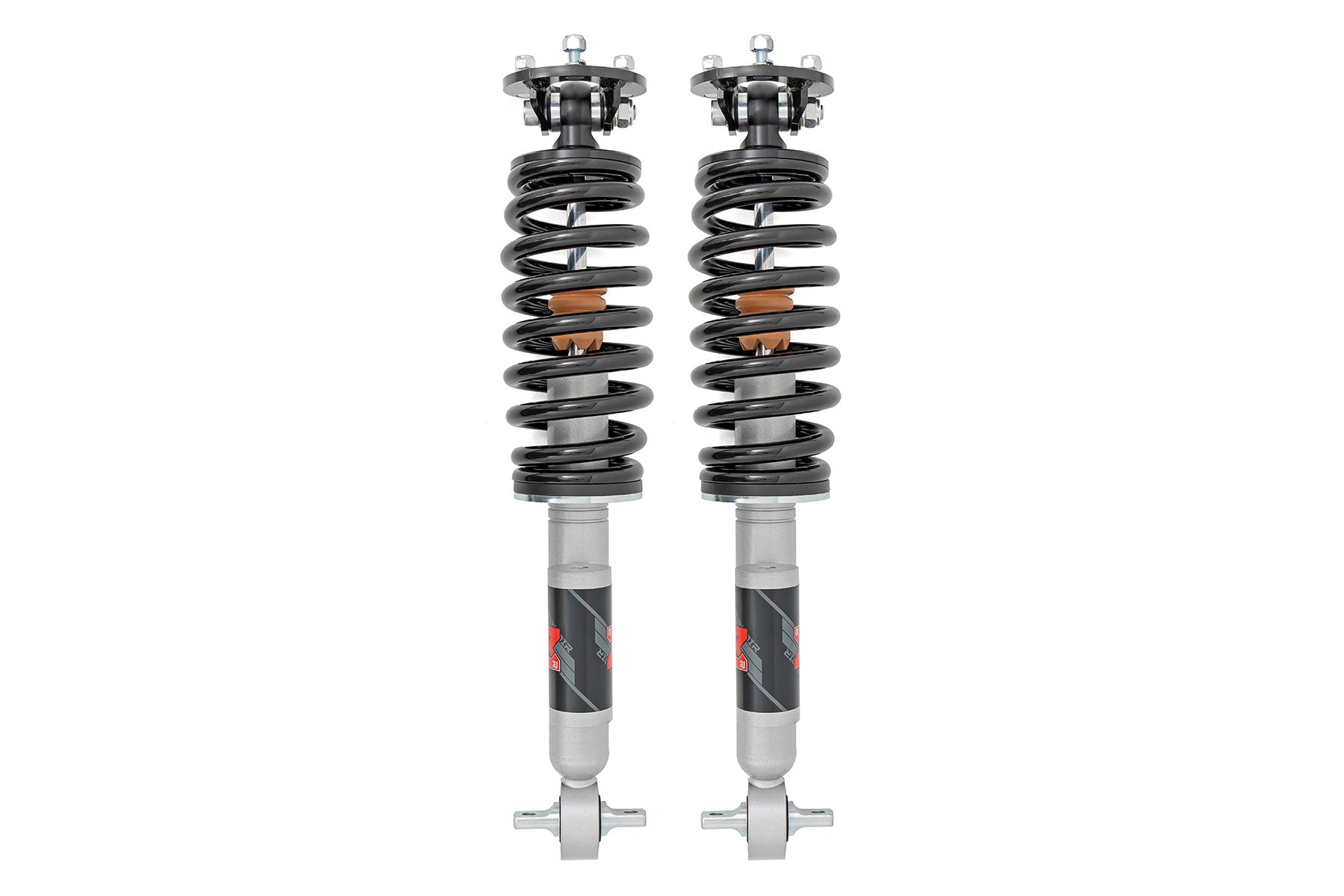 Rough Country M1R Resi Loaded Strut Pair 7" Front Ford Bronco 21-23 684053