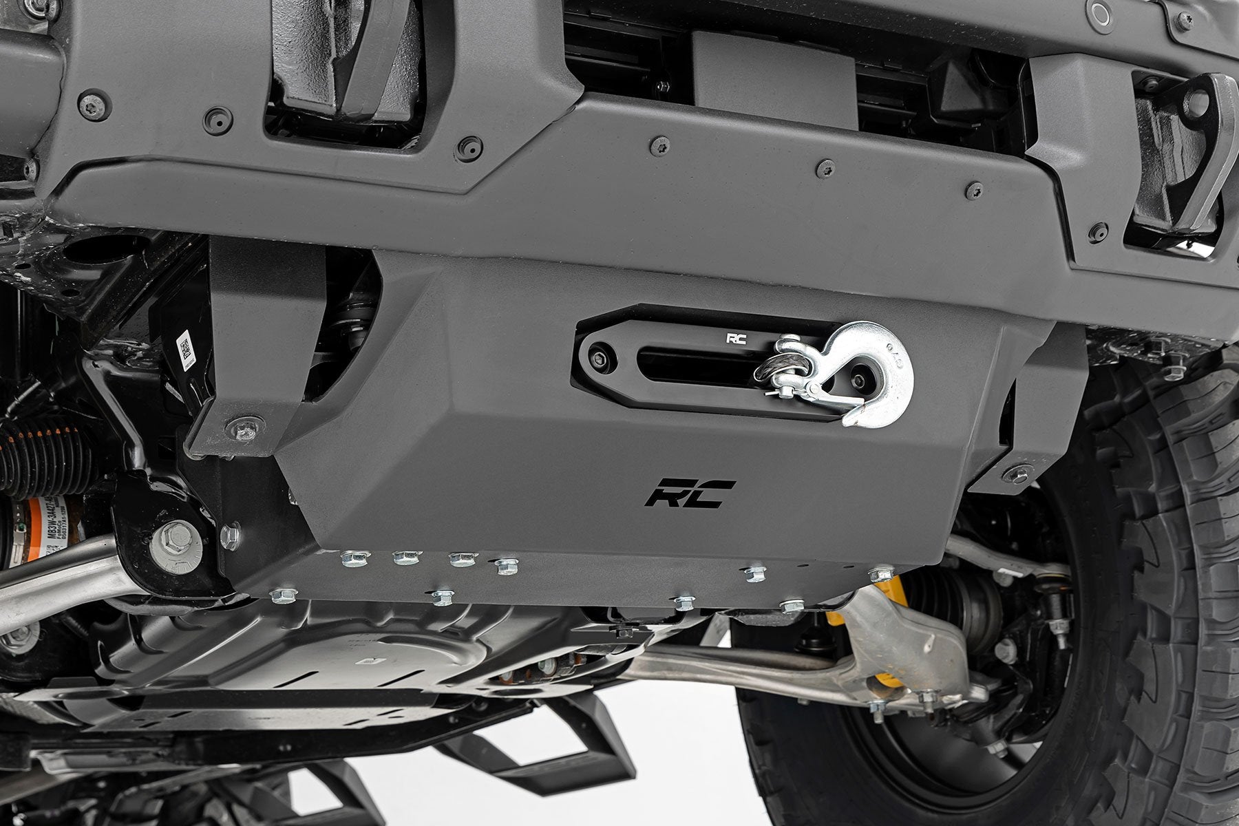 Rough Country Hidden Winch Mount 2.7L Ford Bronco 4WD 2021-2022 51065