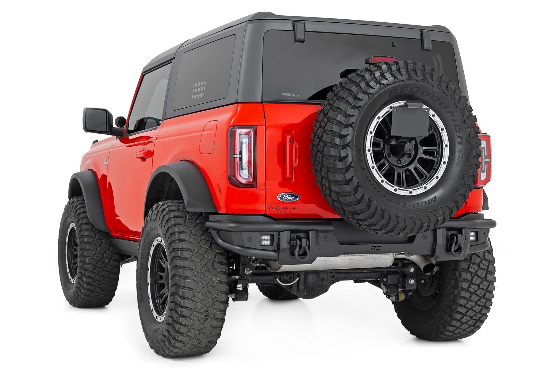 Rough Country Rear Bumper Tubular Ford Bronco 21-23 51210