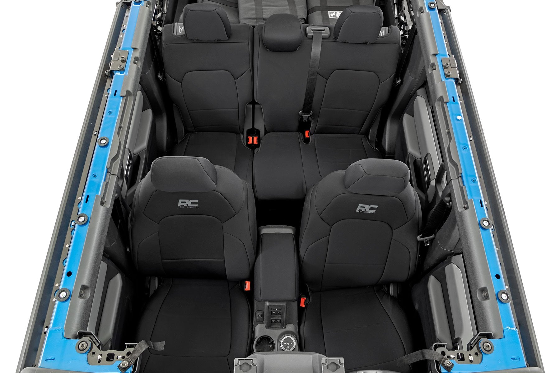 Seat Covers Ford Bronco 4-Door 2021-2022 91045