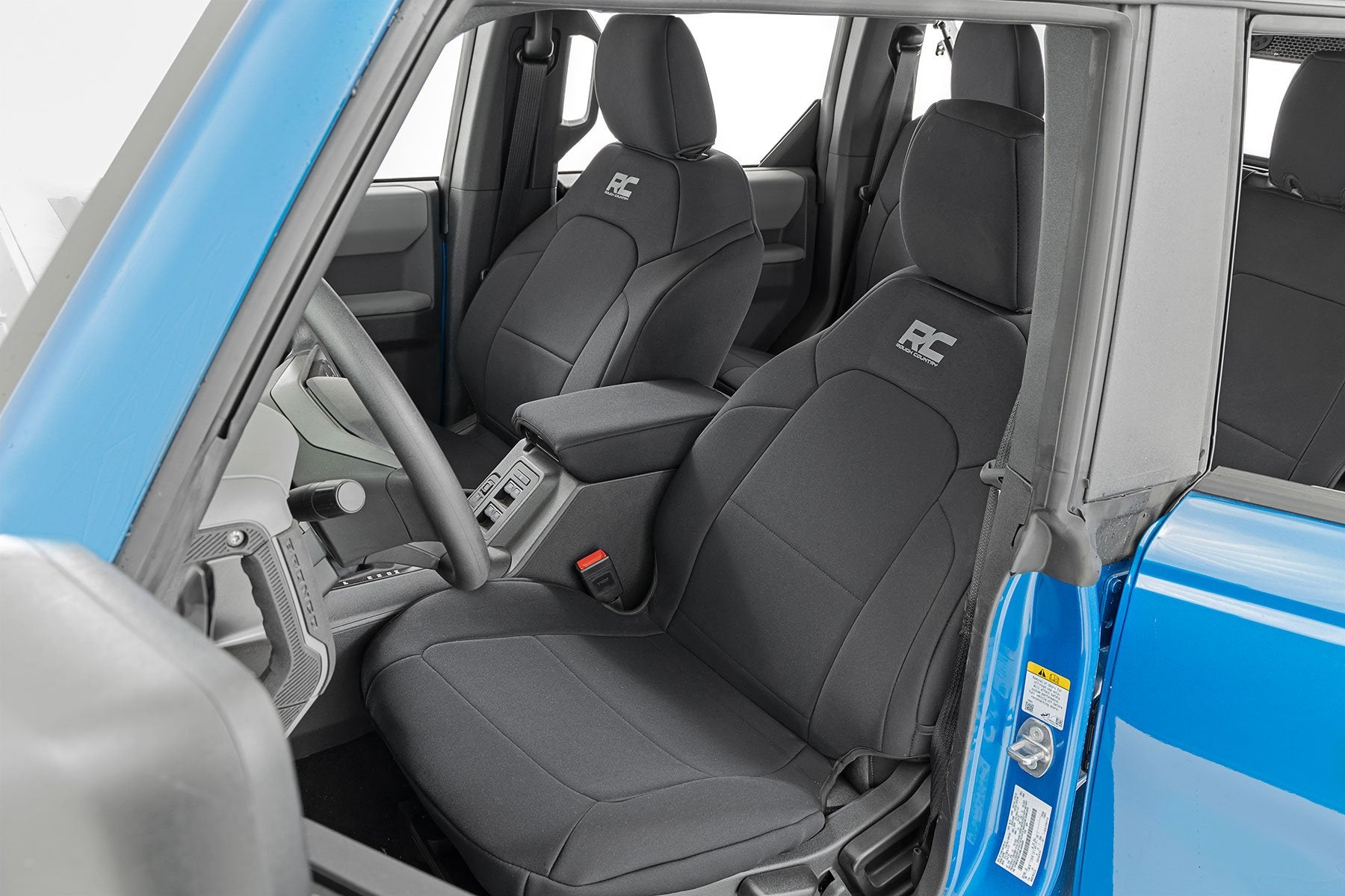 Seat Covers Ford Bronco 4-Door 2021-2022 91045