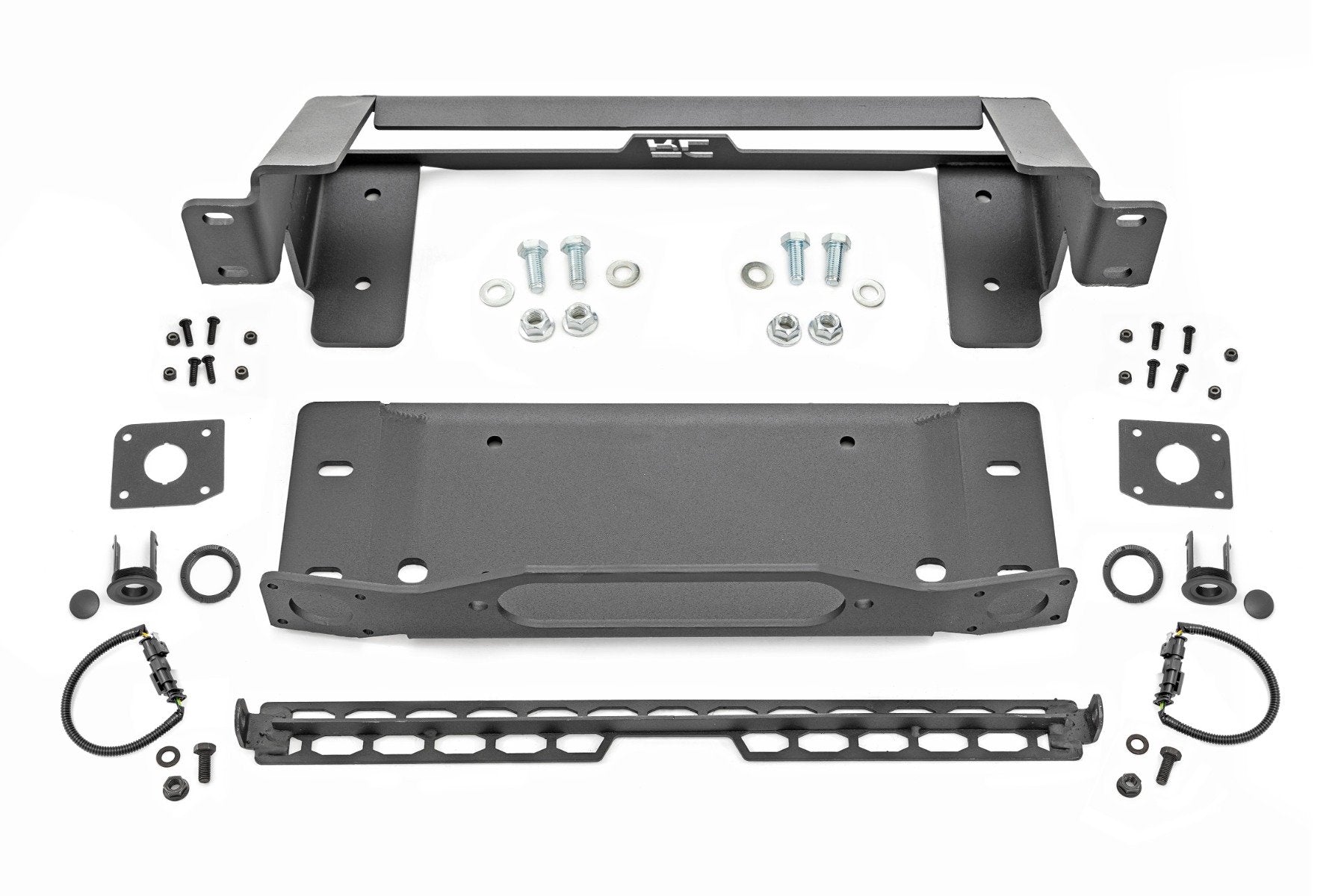 Rough Country High Winch Mount All Models Ford Bronco 4WD 2021-2022 51066
