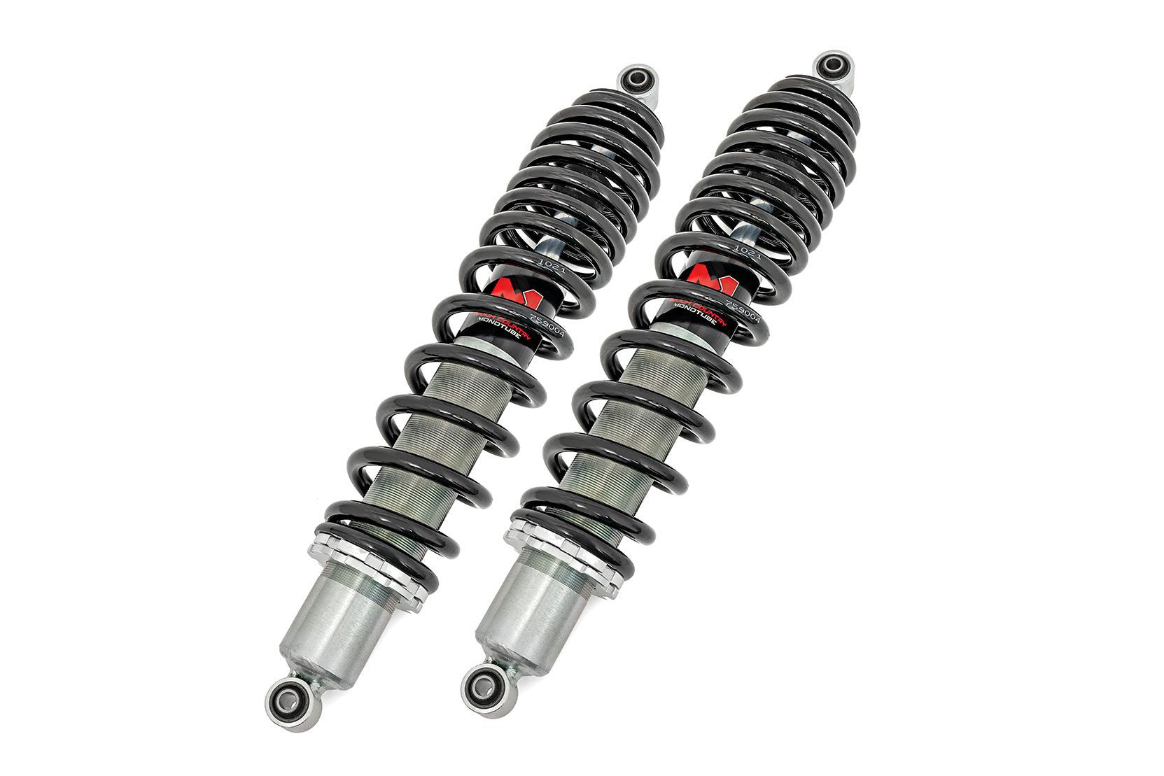 Rough Country M1 Front Coilover Shocks Monotube Pair Can-Am Defender 16-19 301003