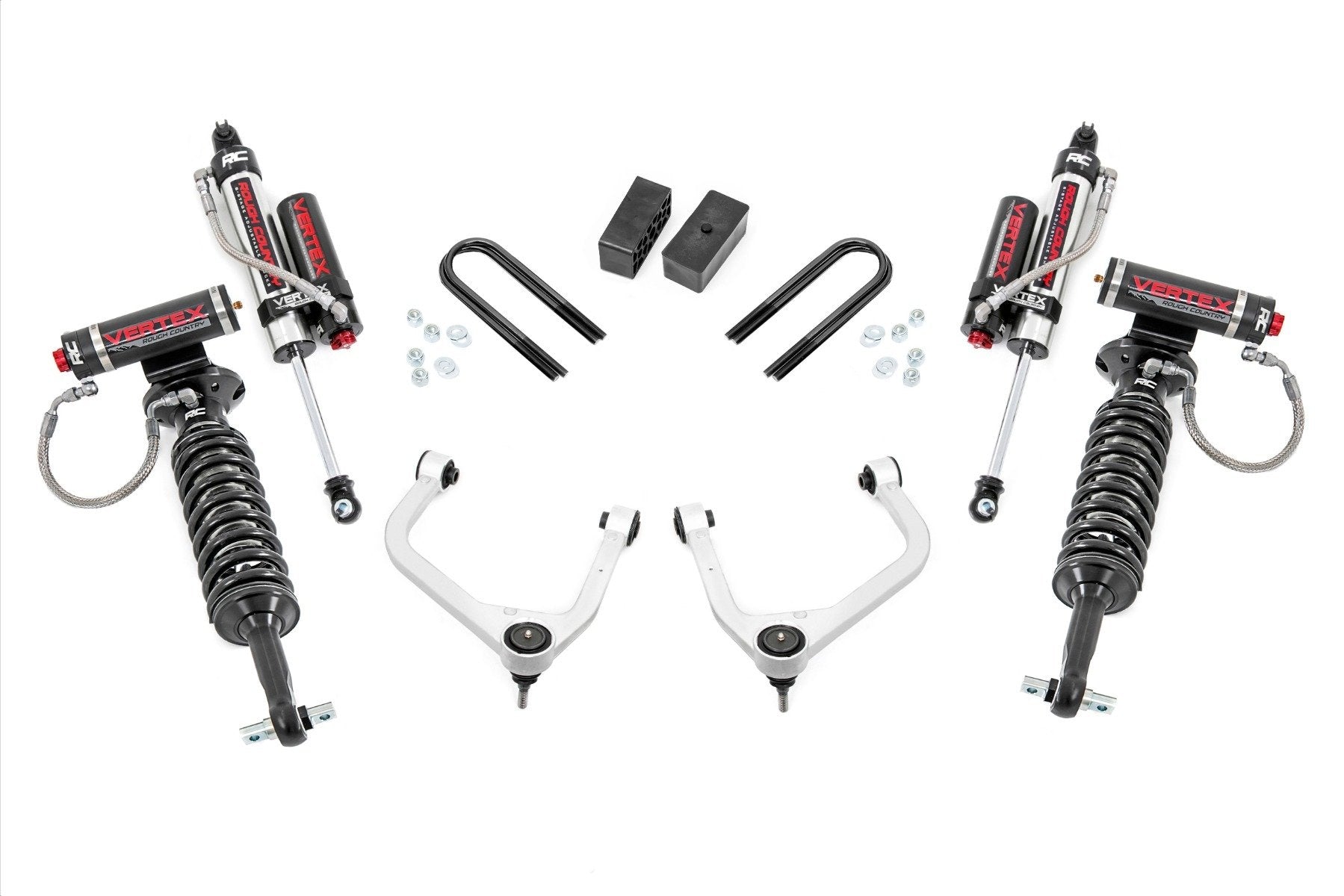 Rough Country 3.5 Inch Lift Kit | Vertex | GMC Sierra 1500 2WD/4WD (2025) 110550