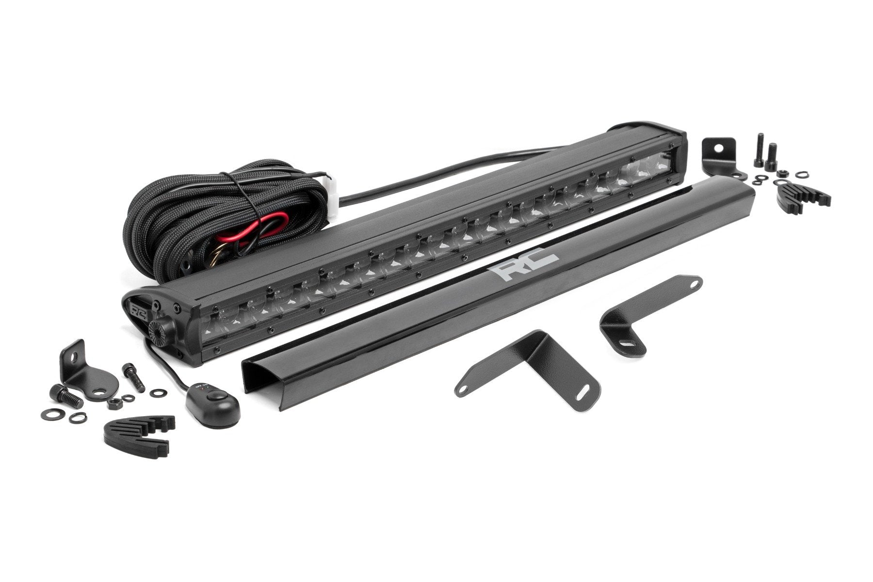 Rough Country LED Light Under Bed Mount 20" Black Single Row CF Moto 1000/1000XL 96101