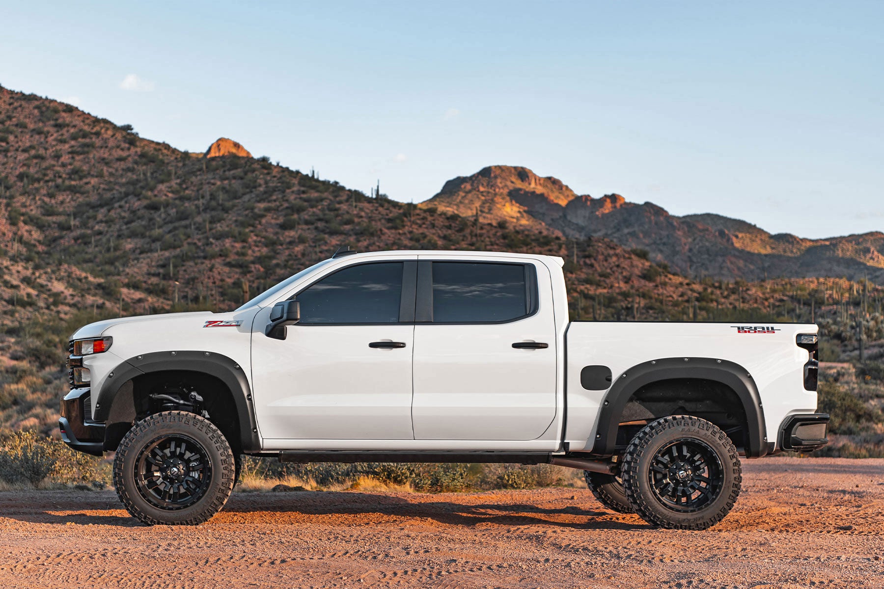 Rough Country Pocket Fender Flares GPA Graphite Chevy 1500 19-21 F-C11911A-GPA