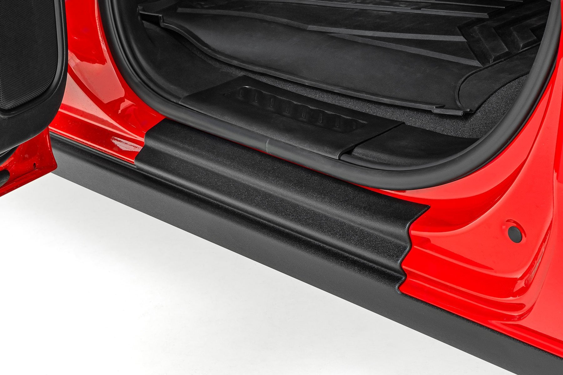 Rough Country Trail Cladding | Rocker Sill Plates | Chevy Silverado 1500 19-25 TC13021