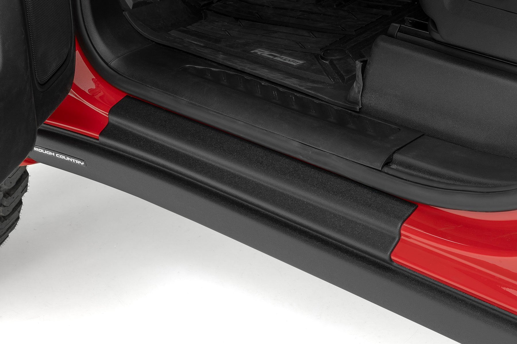 Rough Country Trail Cladding | Rocker Sill Plates | Chevy Silverado 1500 19-25 TC13021