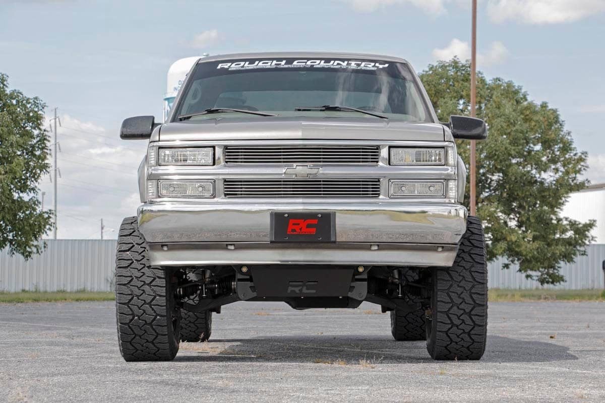 Rough Country 6in GM Suspension Lift Kit 88-00 K2500/3500 PU 4wd 16130