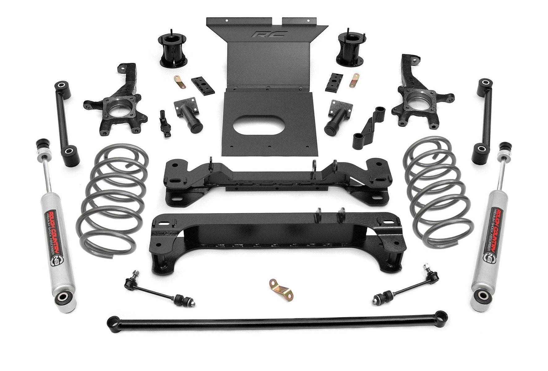 Rough Country 6" Suspension Lift Kit for Toyota FJ Cruiser 2007-2009 770S