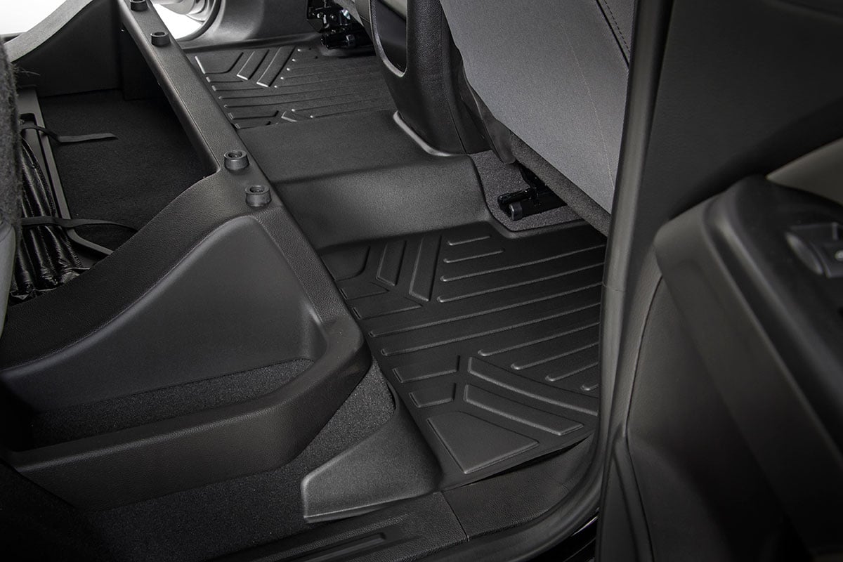 Rough Country HD Floor Mats [F/R]-15-20 Chevy Colorado/GMC Canyon Crew Cab M-21513