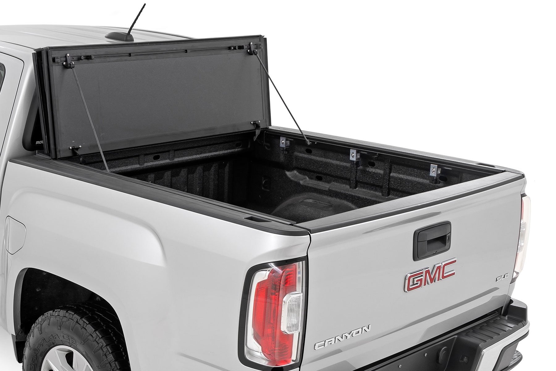 Rough Country Hard Tri-Fold Flip Up Bed Cover 6' Chevy/GMC Canyon/Colorado 15-23 49120600