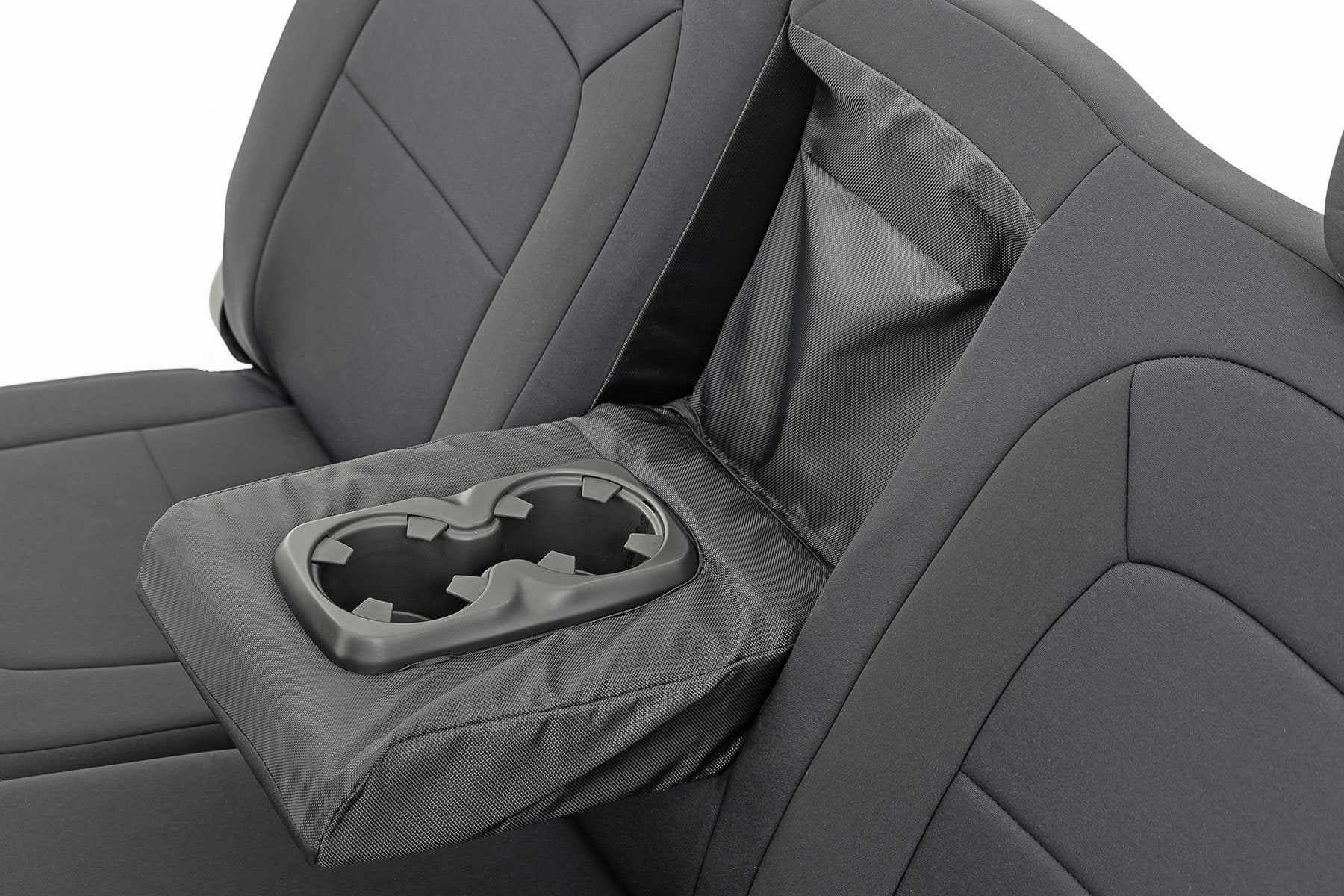 Seat Covers Frnt Bucket Rear Bench Chevy/GMC Canyon/Colorado 15-22 91051