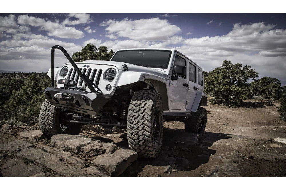 Pyro Stubby Front Bumper | Jeep Wrangler JK -4