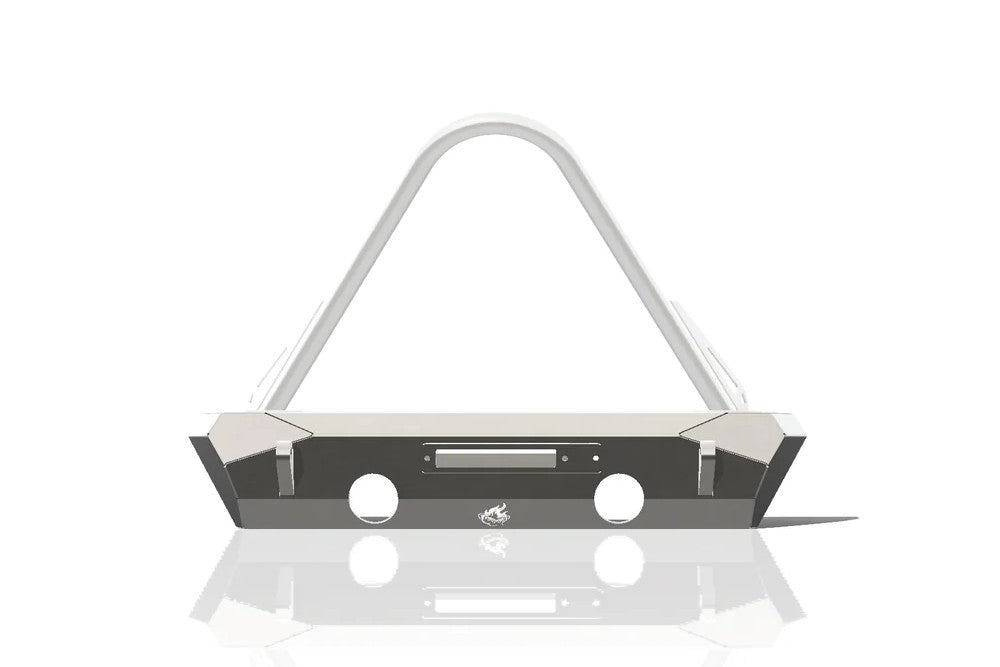 Pyro Stubby Front Bumper | Jeep Wrangler JK -3