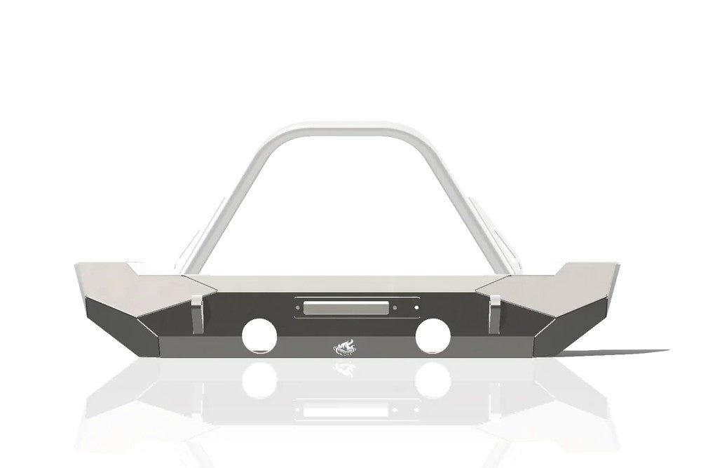 Pyro Mid-Width Front Winch Bumper | Jeep Wrangler JK -10