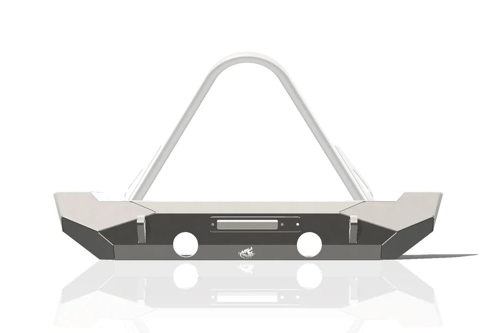 Pyro Mid-Width Front Winch Bumper | Jeep Wrangler JK -9