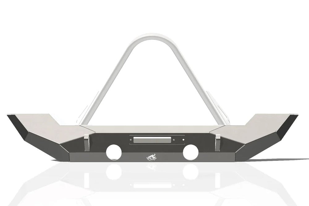 Pyro Full-Width Front Bumper | Jeep Wrangler JK -10