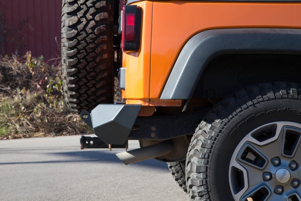 Pyro Mid-Width Rear Bumper | Jeep Wrangler JK -7