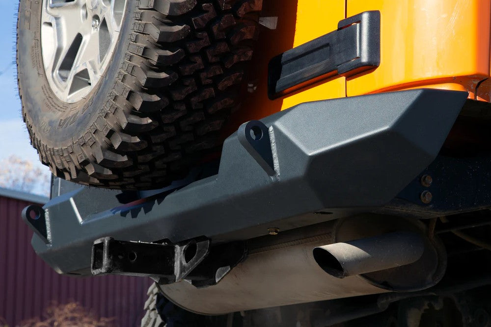 Pyro Mid-Width Rear Bumper | Jeep Wrangler JK -8