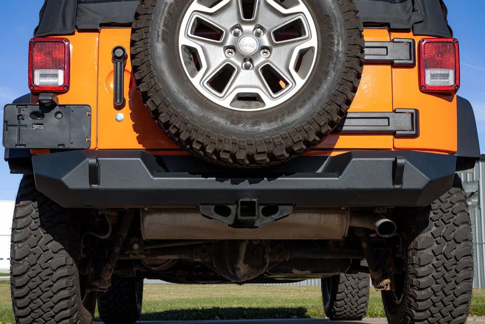 Pyro Mid-Width Rear Bumper | Jeep Wrangler JK -10