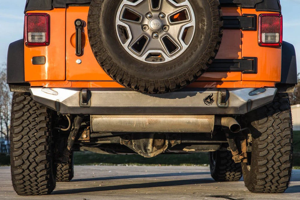 Inferno Rear Bumper | Jeep Wrangler JK -8