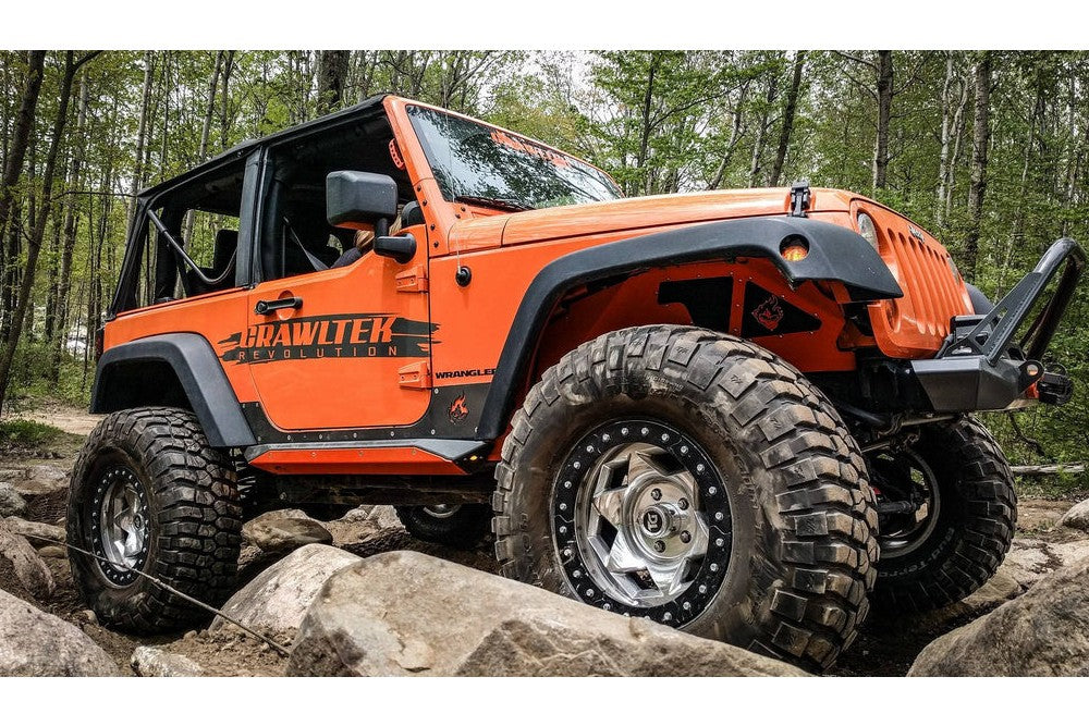 Rocker Guard | Jeep Wrangler JK 2 Door -3