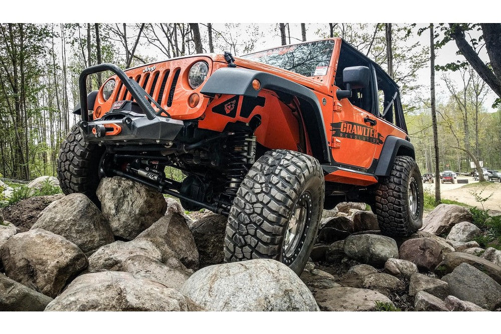 Rocker Guard | Jeep Wrangler JK 2 Door -2