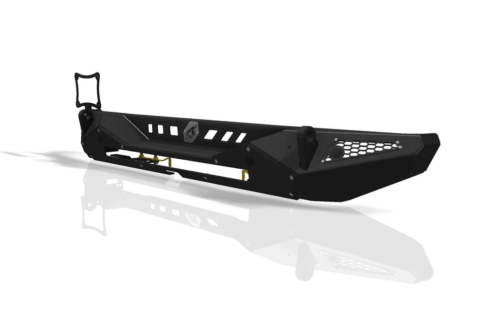 Blaze Rear Bumper w/ Lightbar Cutout | Jeep Wrangler JL -1