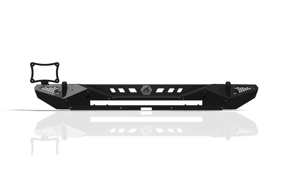 Blaze Rear Bumper w/ Lightbar Cutout | Jeep Wrangler JL -2