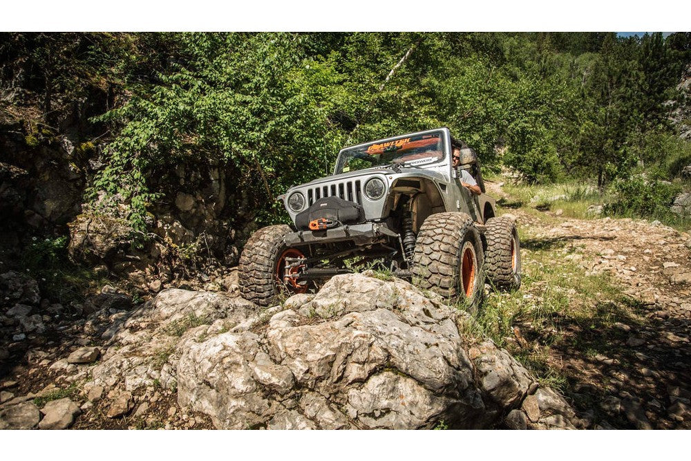 Inferno Front Bumper | Jeep Wrangler CJ/YJ/TJ -5