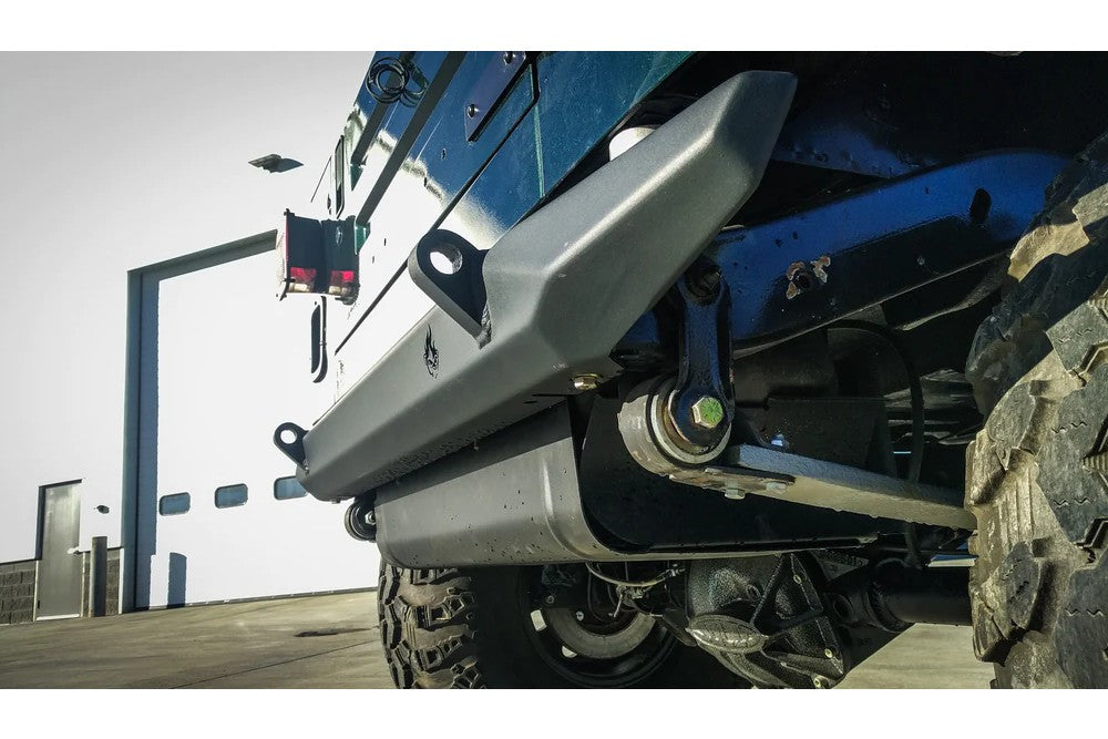 Pyro Mid-Width Rear Bumper | Jeep Wrangler CJ/YJ/TJ -7