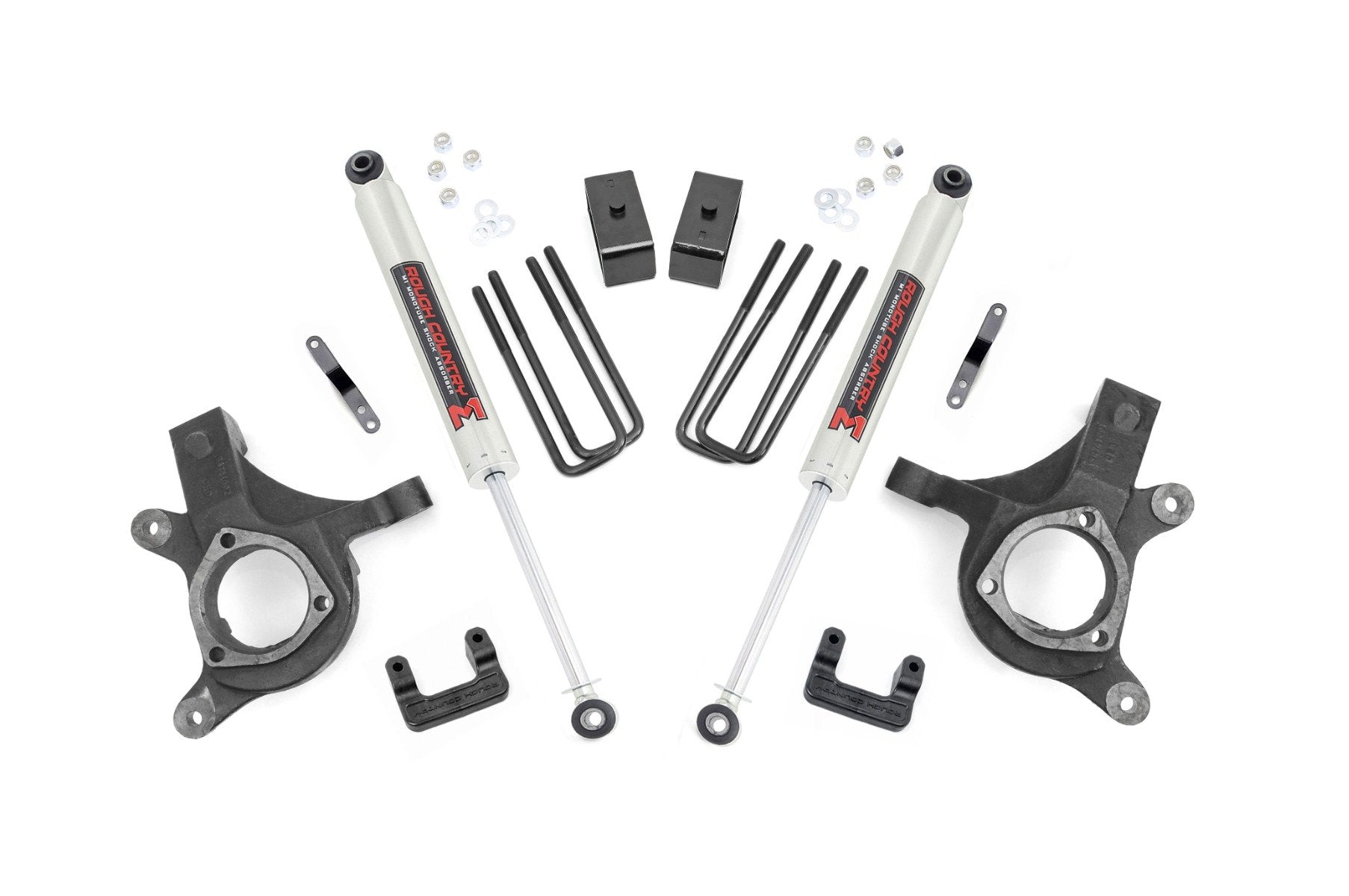 Rough Country 5" Lift Kit M1 Chevy Silverado & GMC Sierra 1500 2WD 07-13 10840