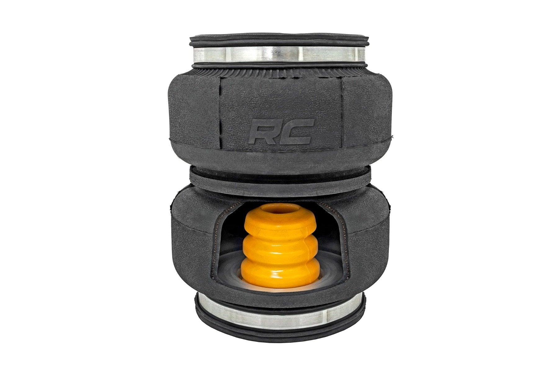 Rough Country Air Spring Spacer Kit Controller 5" Lift for Ram 2500/3500 14-26 10033WC