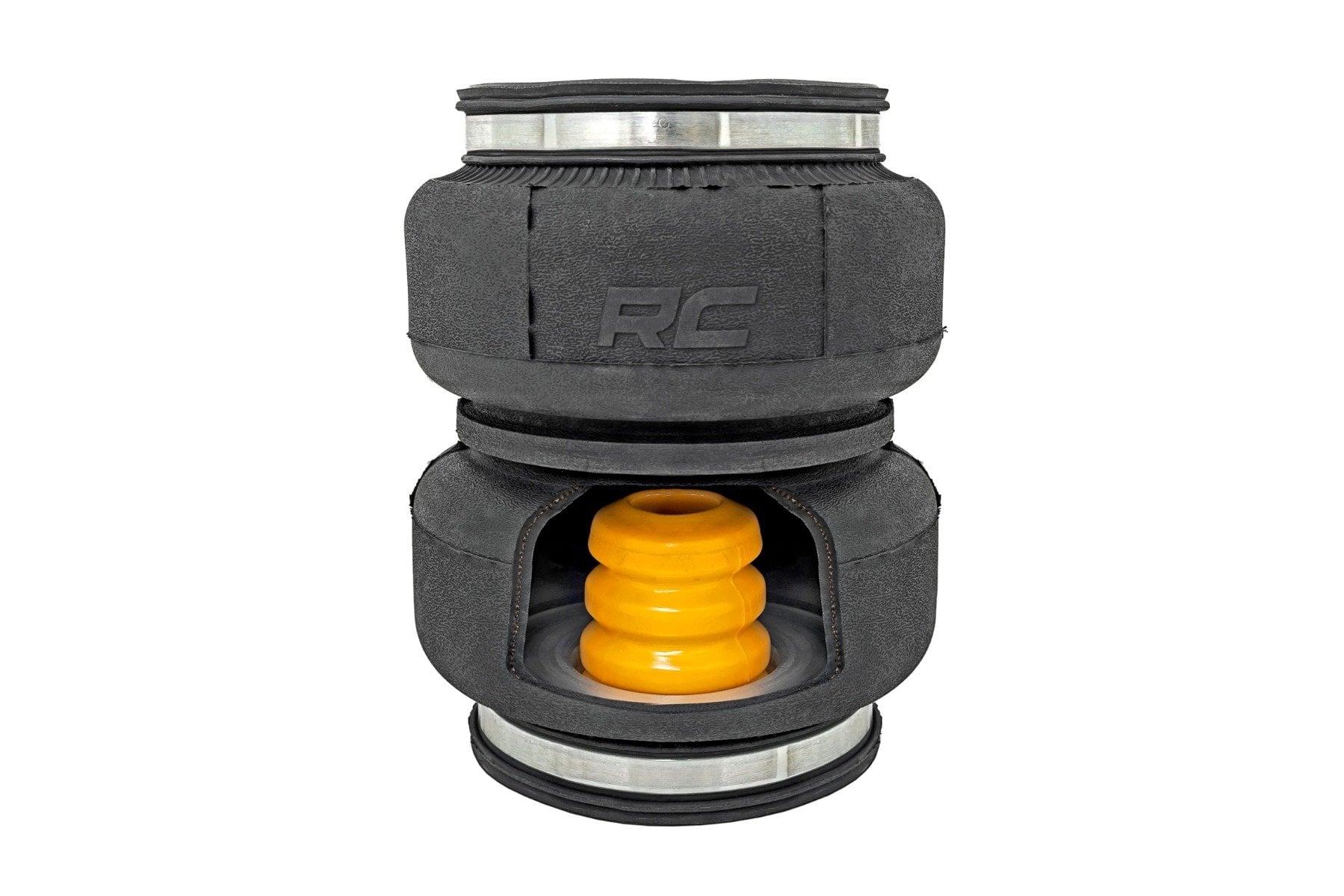 Rough Country Air Spring Spacer Kit Controller 5" Lift for Ram 2500/3500 14-26 10033WC