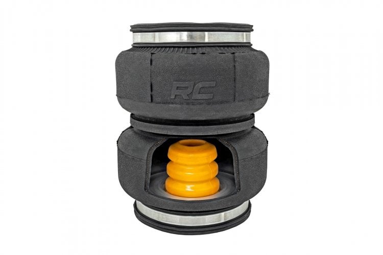 Rough Country Air Spring Kit w/Compressor 0-6" Lifts for Toyota Tundra 2007-2021 10024WC