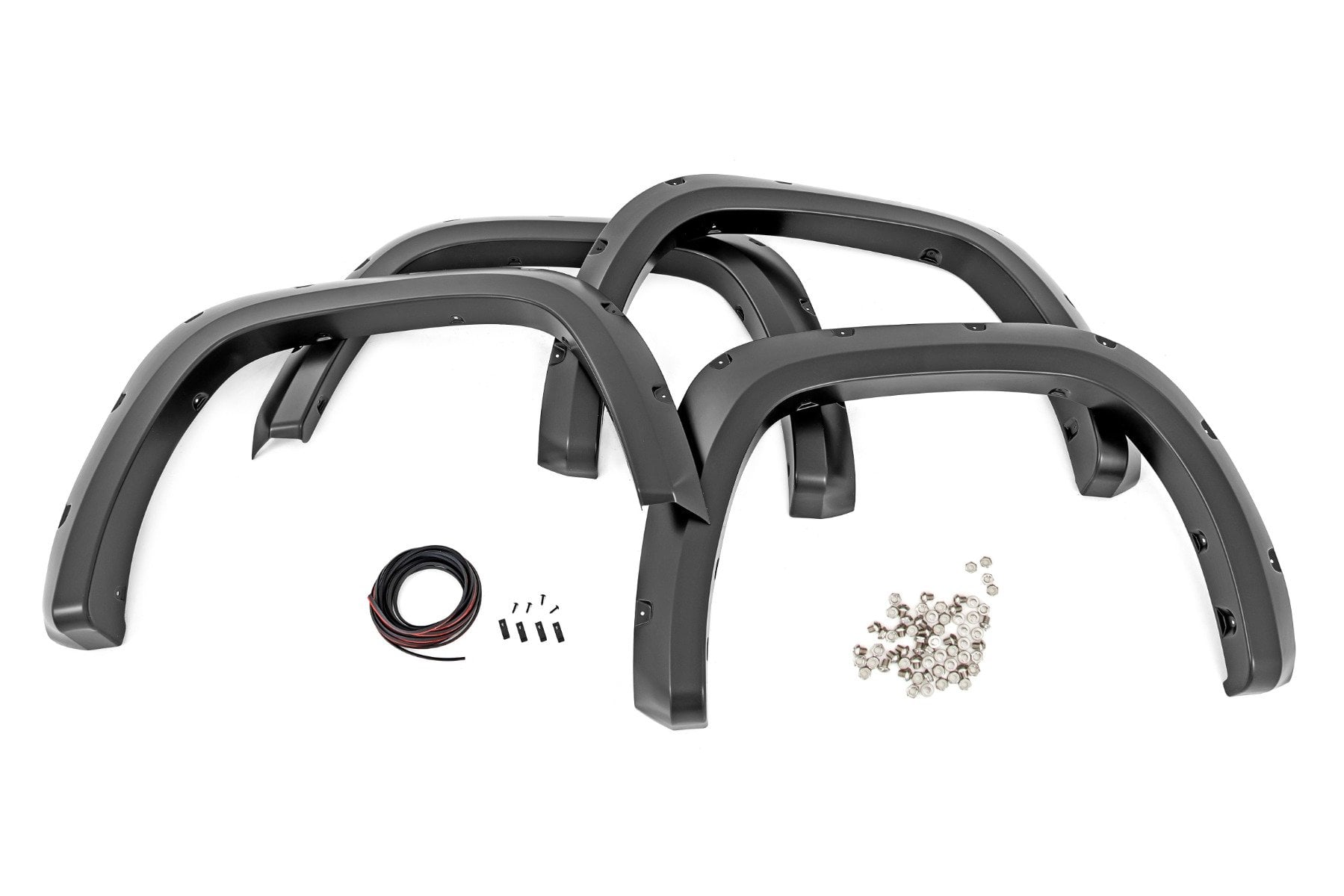 Rough Country Pocket Fender Flares 4Z2 Mudbath for Toyota Tundra 22-26 F-T11413-4Z2