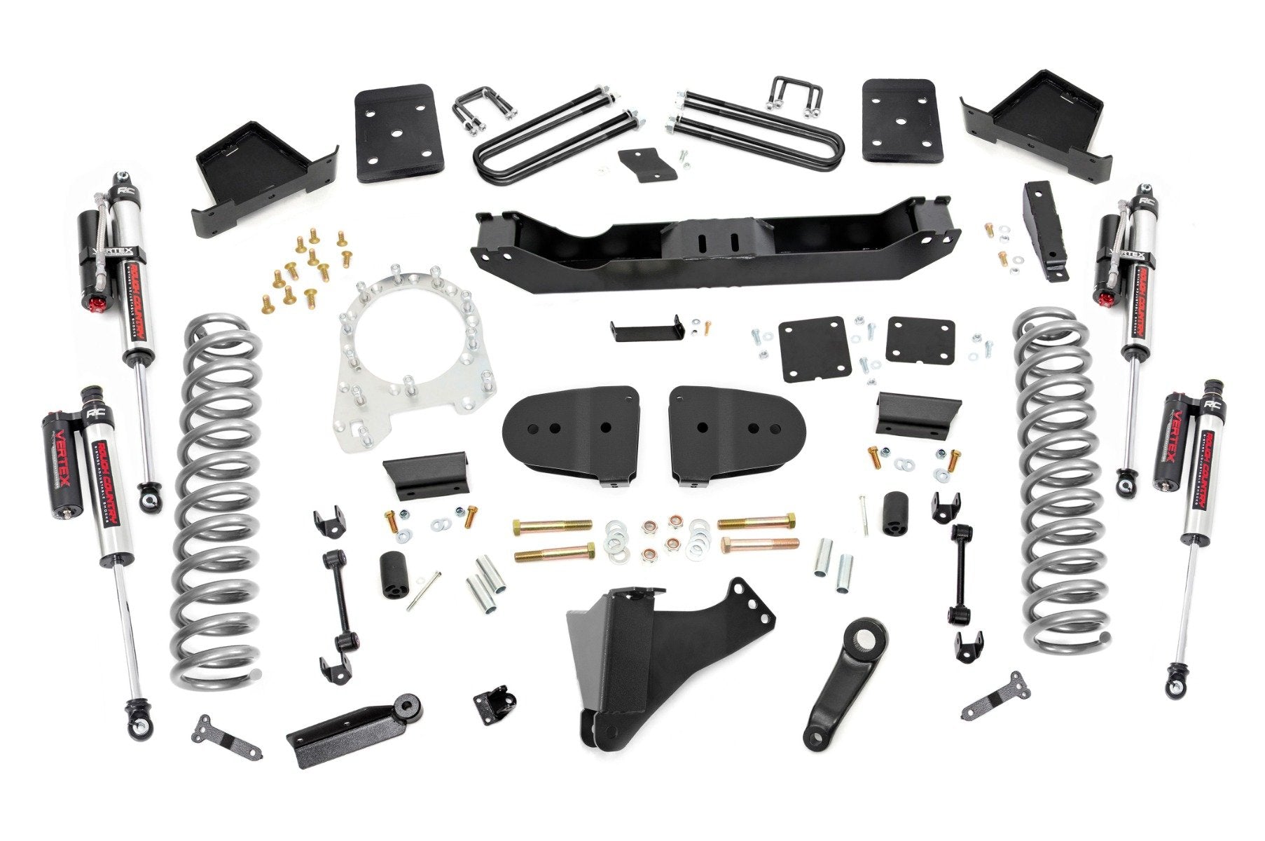 Rough Country 6" Lift kit No OVLDS Vertex for Ford F250/F350 23-25 Super Duty 43950