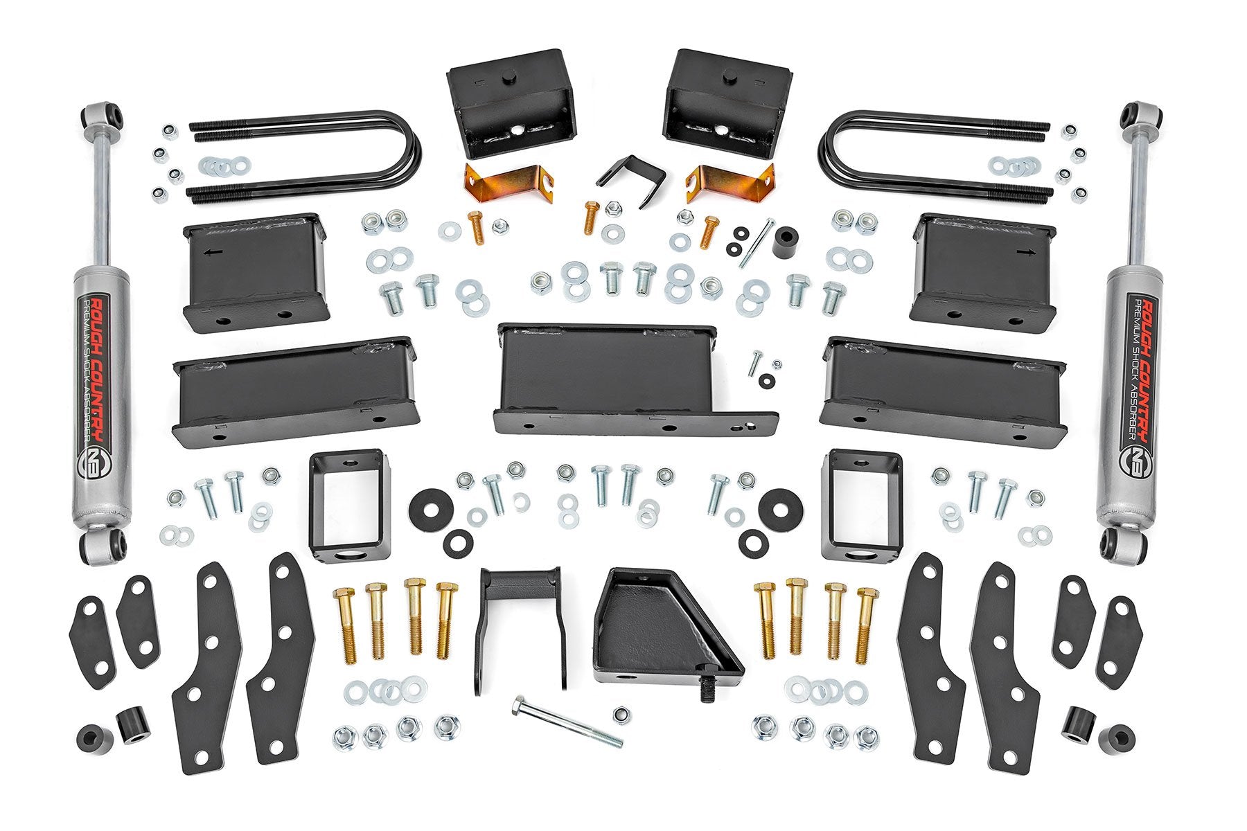Rough Country 4.5" Lift Kit for Daihatsu Hijet Jumbo 4wd 2014-2023 99900